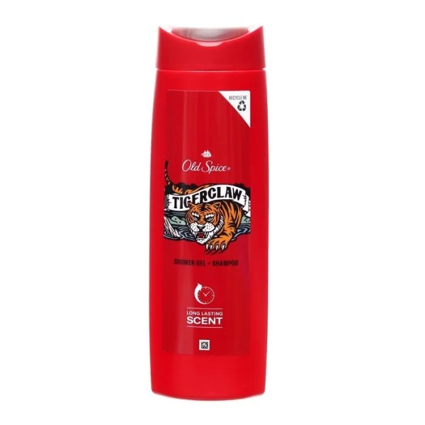 Old Spice Гель д/душа и шампунь Тайгеркло 400мл БХ81770482А
