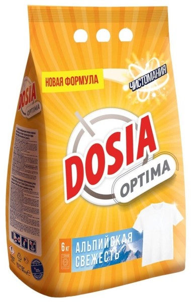 ДОСЯ ОПТИМА 6 кг. Альпийская свежесть *1*3* /120