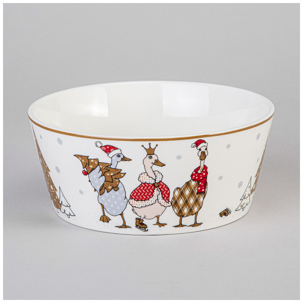 Lefard САЛАТНИК "FAMILY CHRISTMAS" 14,5*6 СМ 650 МЛ 425-185