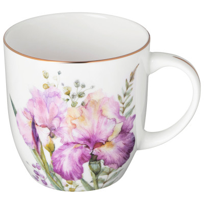 КРУЖКА LEFARD "IRISES" 370 МЛ (КОР=36ШТ.)