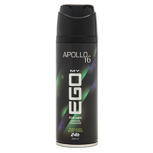ATAK Дезодорант Спрей MY EGO Apollo 16 200 мл БХ48864Р