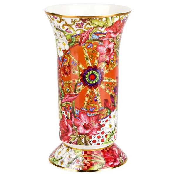 Ваза "Secret Garden" 19,5*10,7см v=600мл (фарфор) 0200156