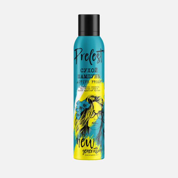 Прелесть Проф. Шампунь сухой 200мл. New Generation Active FRESH  *2/12