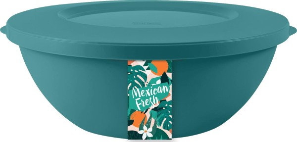 Plastic Centre Миска с крышкой Plast Team 5л 325х308х117мм Mexican fresh PT107611578