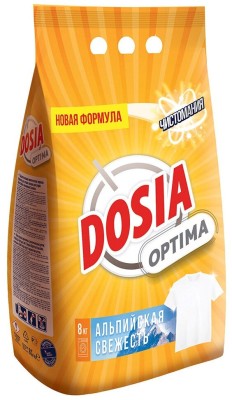ДОСЯ ОПТИМА 8 кг. Альпийская свежесть *1*2* /80
