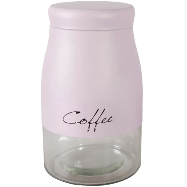 Bohmann Банки BHG 01-377/ розовое coffee 1.3л. 01377BHG