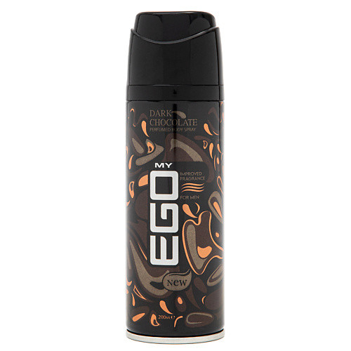 ATAK Дезодорант Спрей MY EGO Dark Chocolate 200 мл БХ48918Р