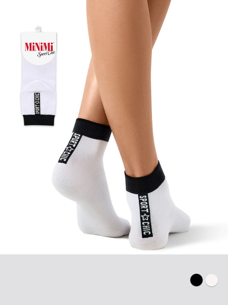 Minimi НОСКИ MINI SPORT CHIC 4301 Белый /35-38/ БХ4026394