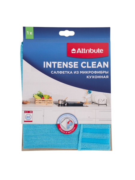 Салфетка Intense Clean из микрофибры кухонная