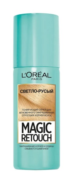 L'Oreal Magic Retouch Тон спрей для волос - 5 Светло-русый *1*6