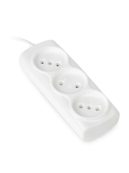 SBE-10-3-1,5-F Удлинитель Smartbuy 3р.Б/З 6A ШВВП 2x0.75 1.5м белый (1/60)
