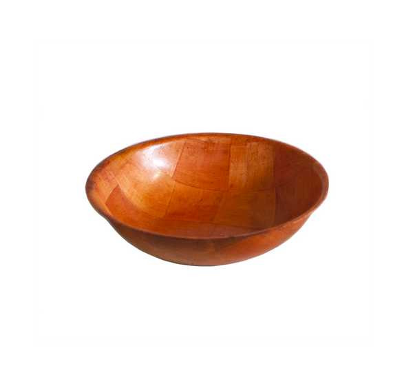 Flatel Салатник круглый 20см (дерево) MC-1903396-M