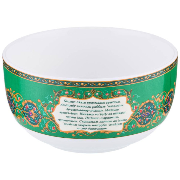 ПИАЛА "СУРА" 11.5*11.5*6СМ 400МЛ (КОР=48ШТ.) 54-462