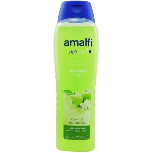 AMALFI Шампунь семейный Яблочный для всех типов волос 750мл БХ32881Т