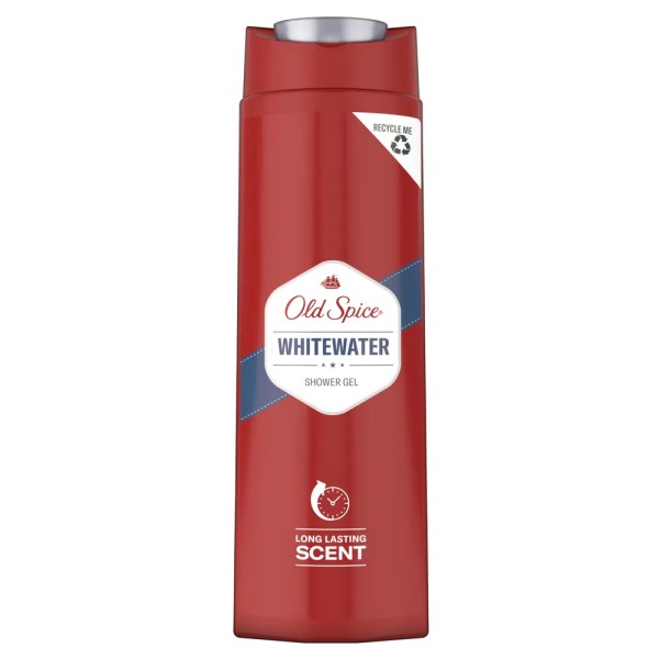 Old Spice Гель для душа ВАЙТВОТЕР 400мл БХ81738492А