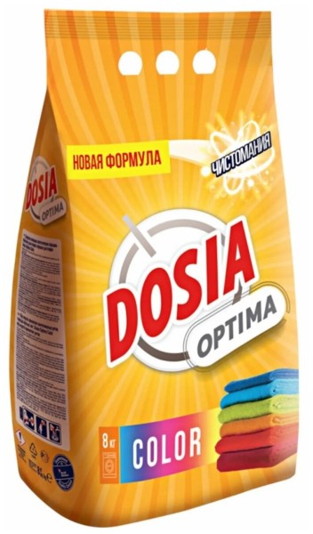 ДОСЯ ОПТИМА 8 кг. КОЛОР *1*2* /80