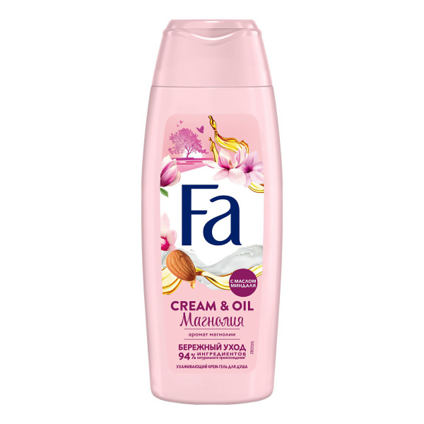 ФА Creаm & Oil МАГНОЛИЯ Душ-гель 250мл БХ4026438