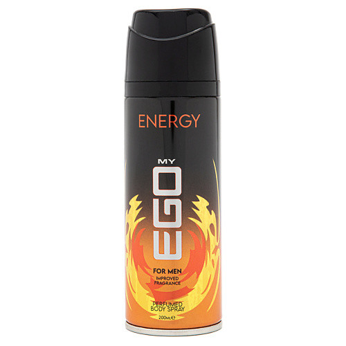 ATAK Дезодорант Спрей MY EGO Energy 200 мл БХ48840Р