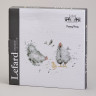 ТАРЕЛКА ЗАКУСОЧНАЯ LEFARD "FUNNY HENS" 21*2,5 СМ 358-2298