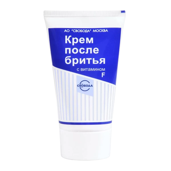 СВОБОДА Крем После бритья, с витамином F, 80 г