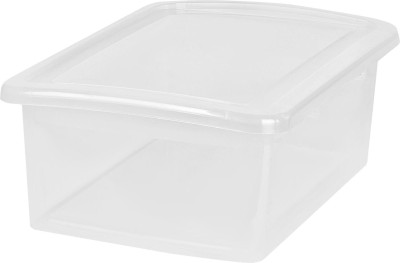 Ящик для хранения Keeplex Laconic 9л 37х27,4х14,8см прозрачный кристалл KL250311999