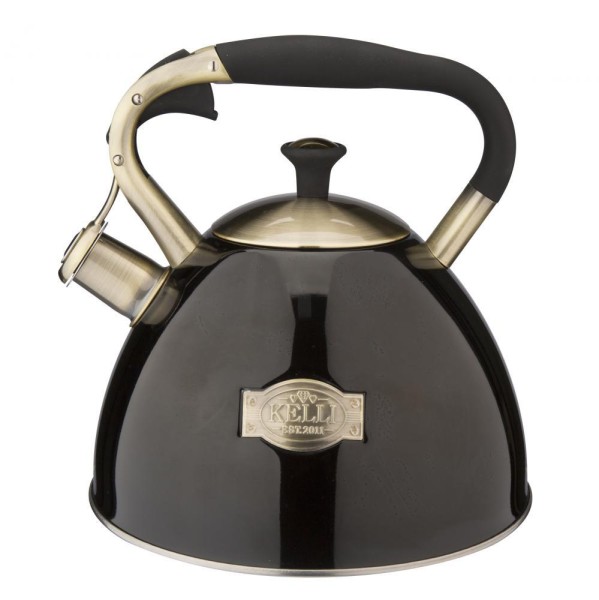 Kelli Чайник металлический на газ 3л KL-4550