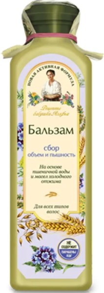РБА Бальзам д/вол. укрепляющ. д/всех тип.вол.350