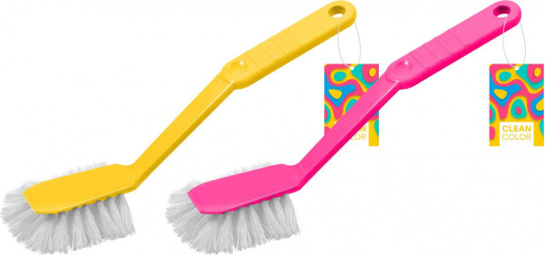 Spin&Clean Щетка для посуды Clean Color, микс SC303410609