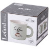 КРУЖКА "BUT FIRST COFFEE" 355 МЛ БЕЛАЯ