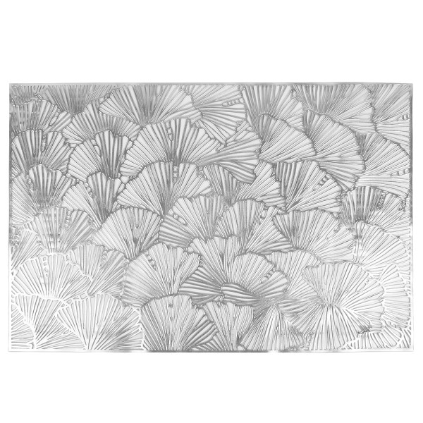 Салфетка сервировочная (плейсмат) "Аjouré" (серебро) 45*30см. 9903305-2