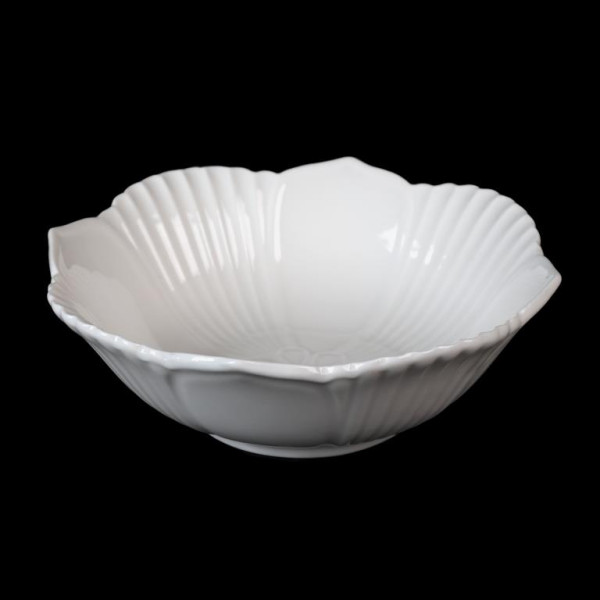 Салатник фигурный 15 см х 15 см, керамический HXD-1746N-1B