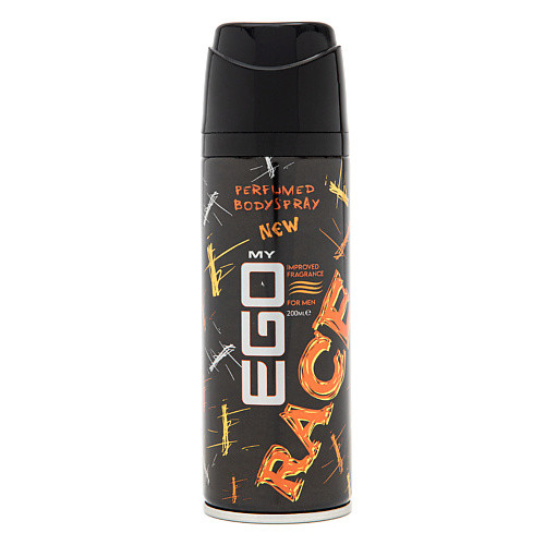 ATAK Дезодорант Спрей MY EGO Race 200 мл БХ48895Р