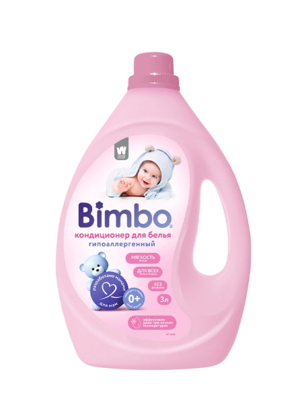 Bimbo Детский кондиционер для белья 3 л.