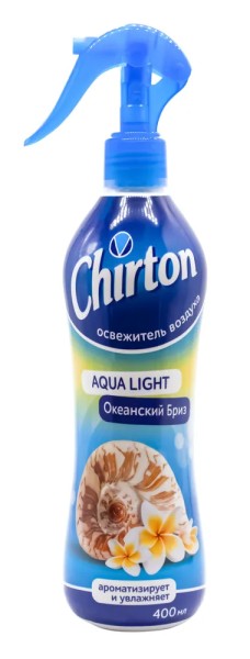 ЧИРТОН Водный Осв. воздуха Океанский бриз 400 мл. 1/10