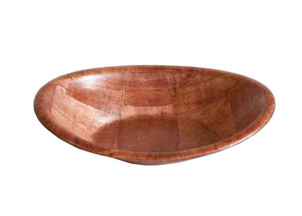 Flatel Салатник овальный 30*23см (дерево) MC-1903398-L