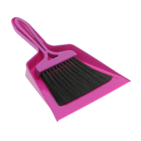 Plastic CentreНабор "Кристи" щетка с совком Классика индиго SV3106