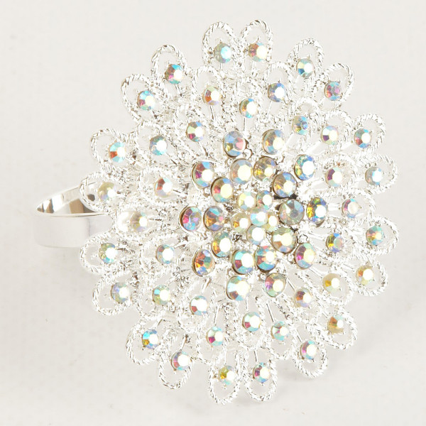 Кольцо для салфеток "Blossom" 5,5х5,5х4см 9903654